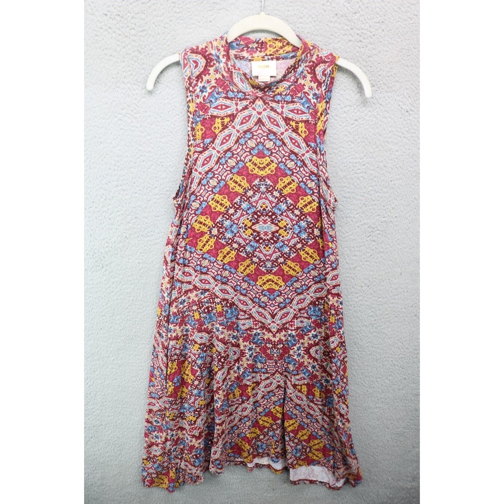 Maeve Lilt Sleeveless A-Line Midi Dress-Small Pockets-Boho-Whimsigoth